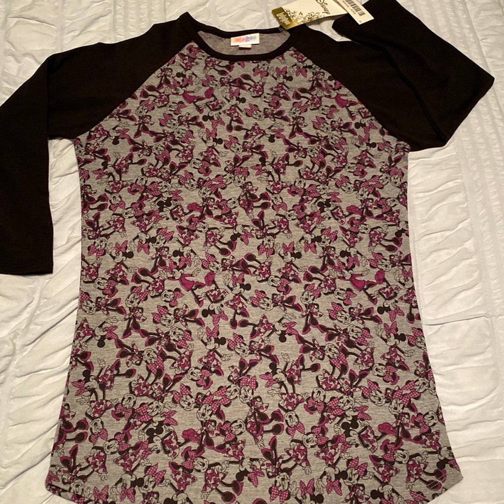 NWT Disney Edition Minnie Mouse Graphics Randy T by LuLaRoe